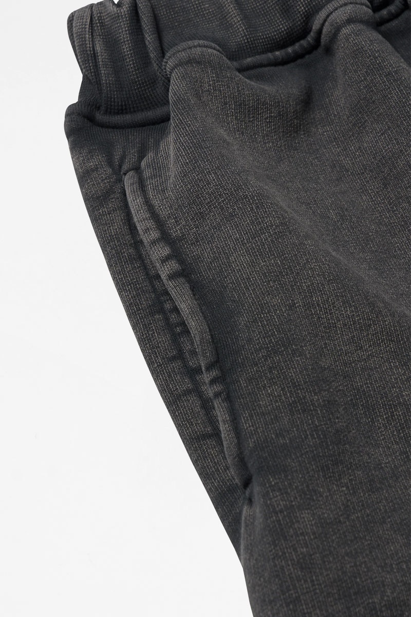 Aries Aged Hardcore Sweatshort - Black