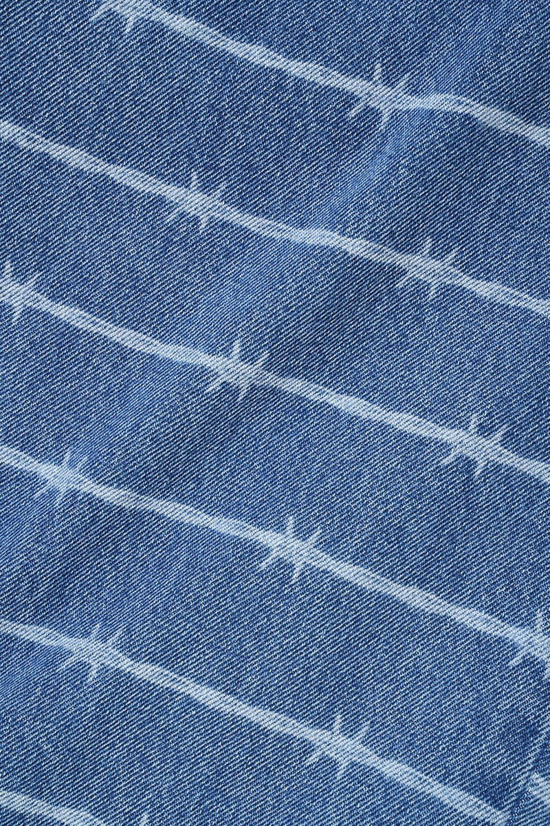 Butter Goods Barbwire Denim Pants - Washed Indigo