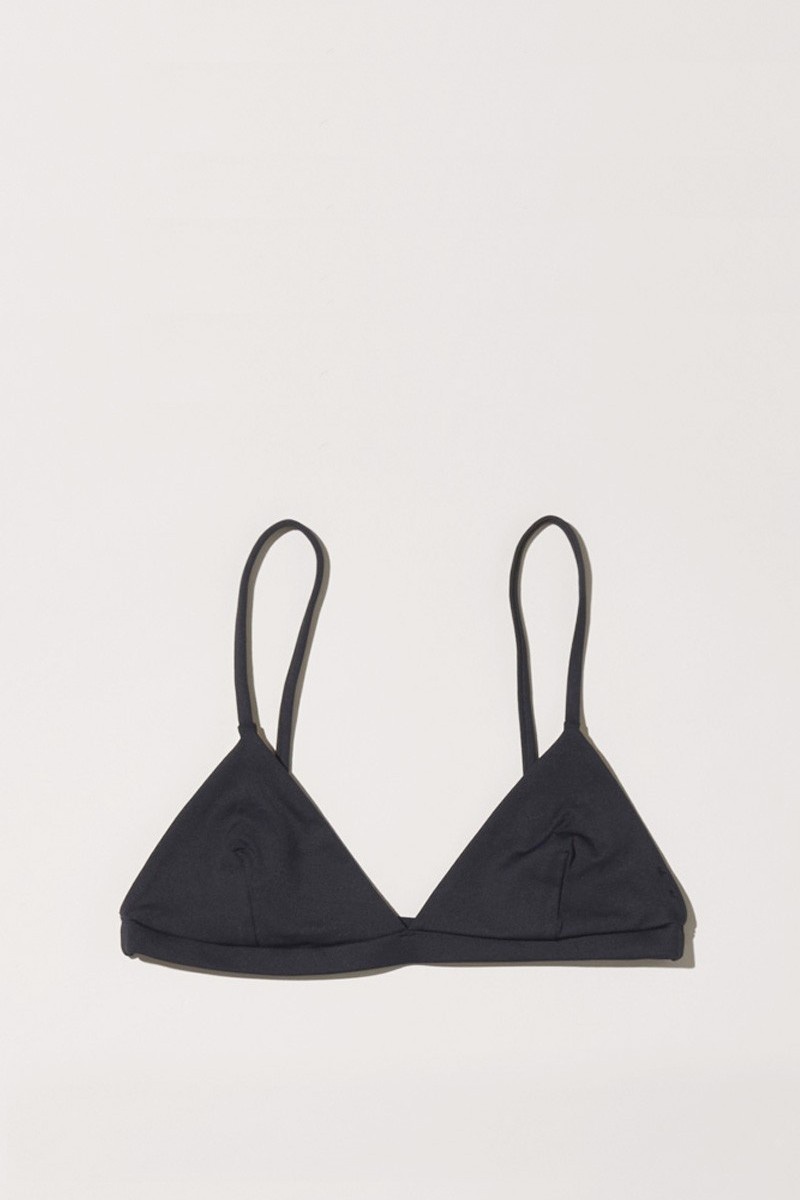 Baserange Mississippi Swim Top - Black