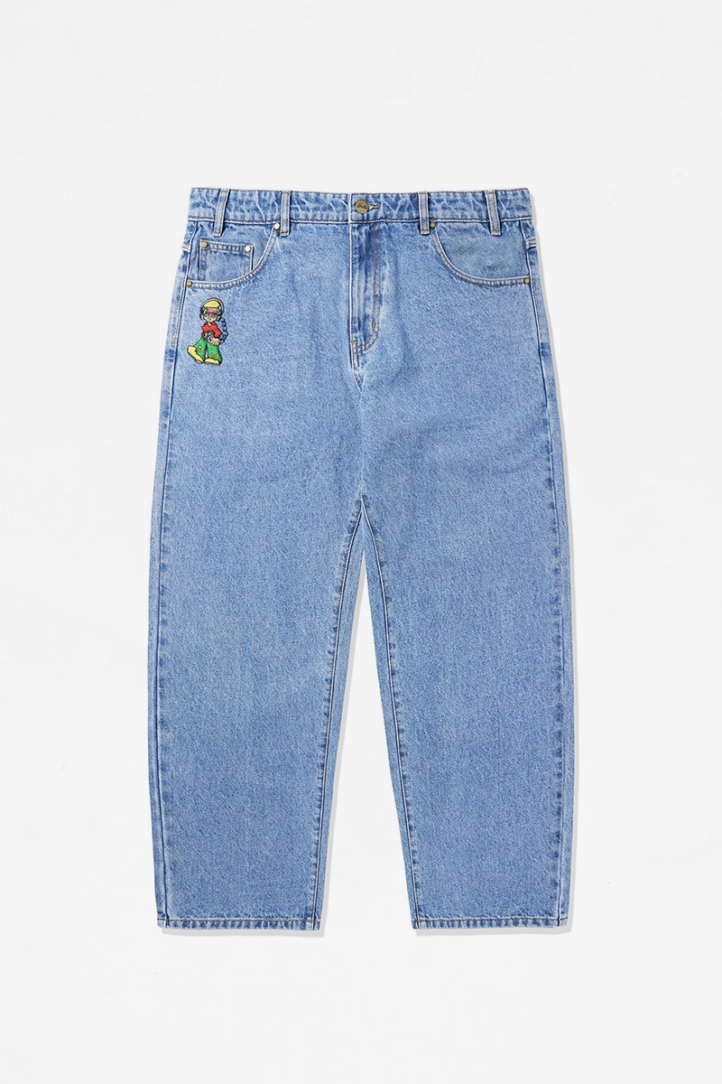 Butter Goods Bass Denim Pants - Washed Indigo