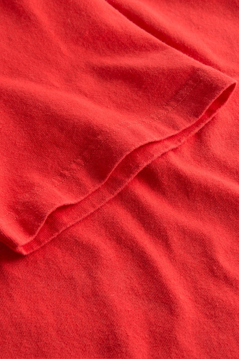 Han Kjobenhavn Boxy Tee - Red