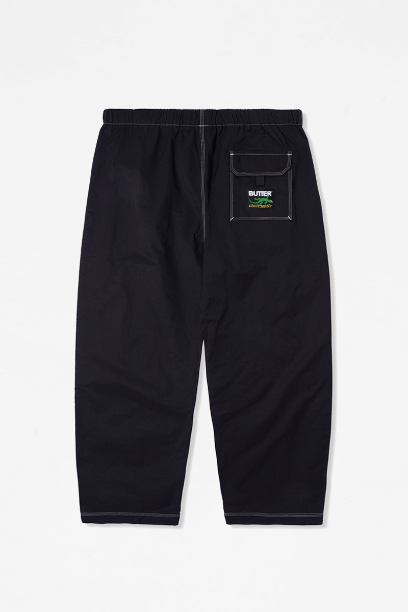 Butter Goods Climber Pants - Black