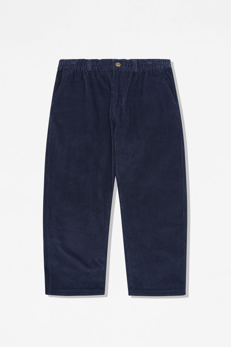 Butter Goods Corduroy Wide Leg Pants - Navy