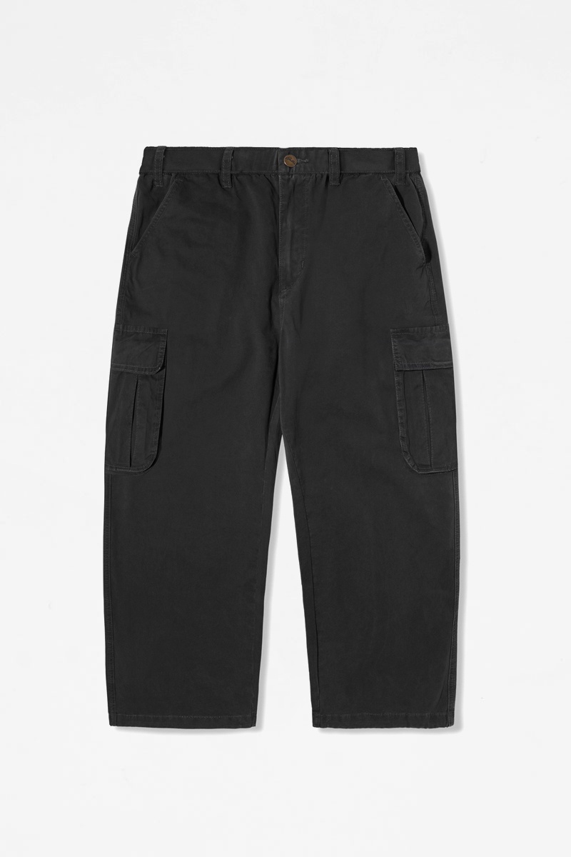 Butter Goods Field Cargo Pants - Black