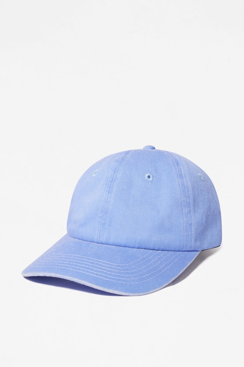 Butter Goods Trek 6 Panel Cap - Cornflower