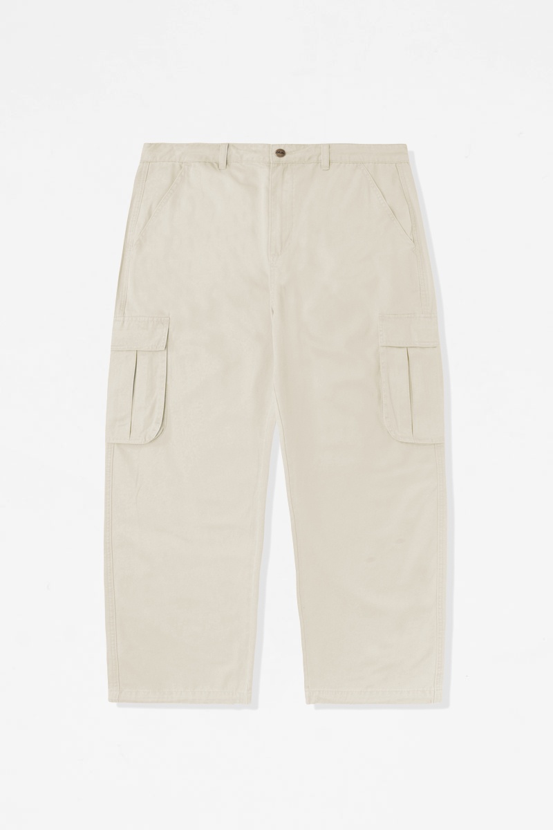 Butter Goods Field Cargo Pants - Khaki