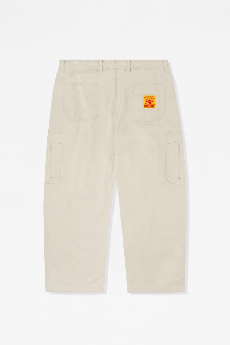 Butter Goods Field Cargo Pants - Khaki