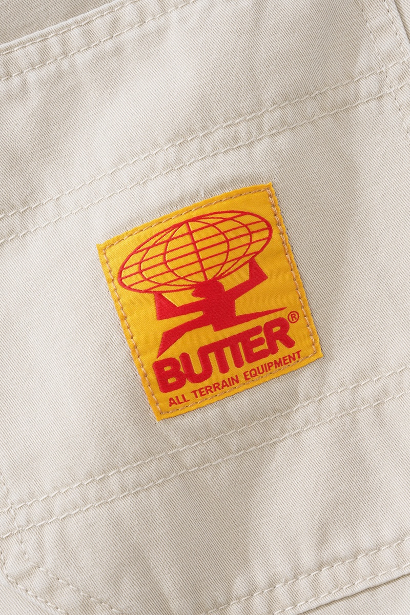 Butter Goods Field Cargo Pants - Khaki