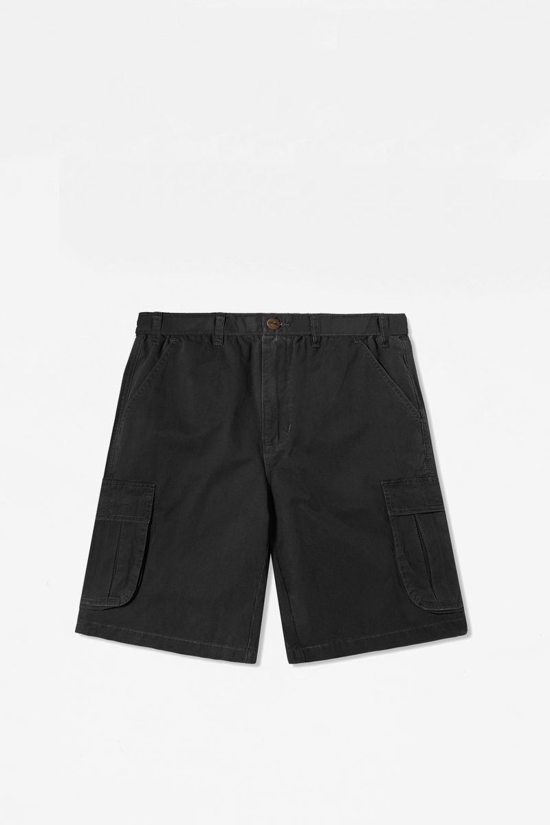 Butter Goods Field Cargo Shorts - Black