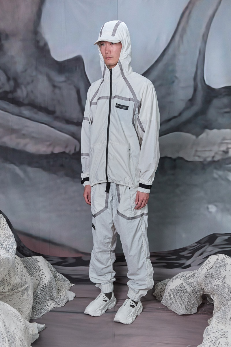 C10_Loist Hooded Windbreaker - Blanc Off White RD