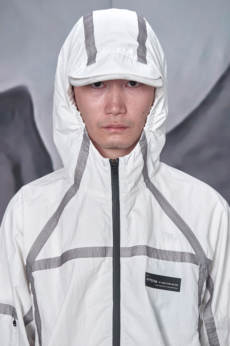 C10_Loist Hooded Windbreaker - Blanc Off White RD
