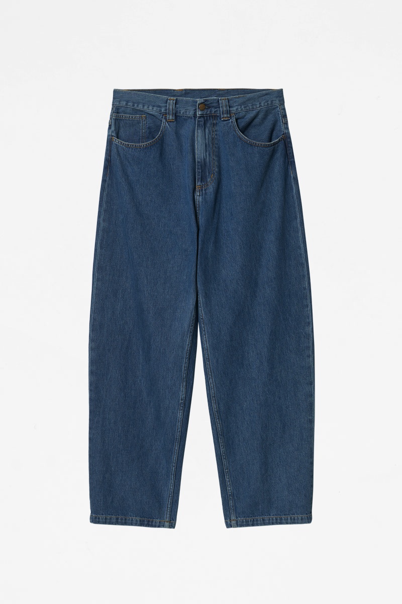 Carhartt WIP Brandon Pant - Blue Stone Washed