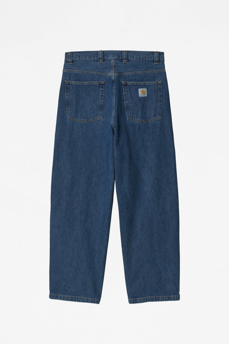 Carhartt WIP Brandon Pant - Blue Stone Washed