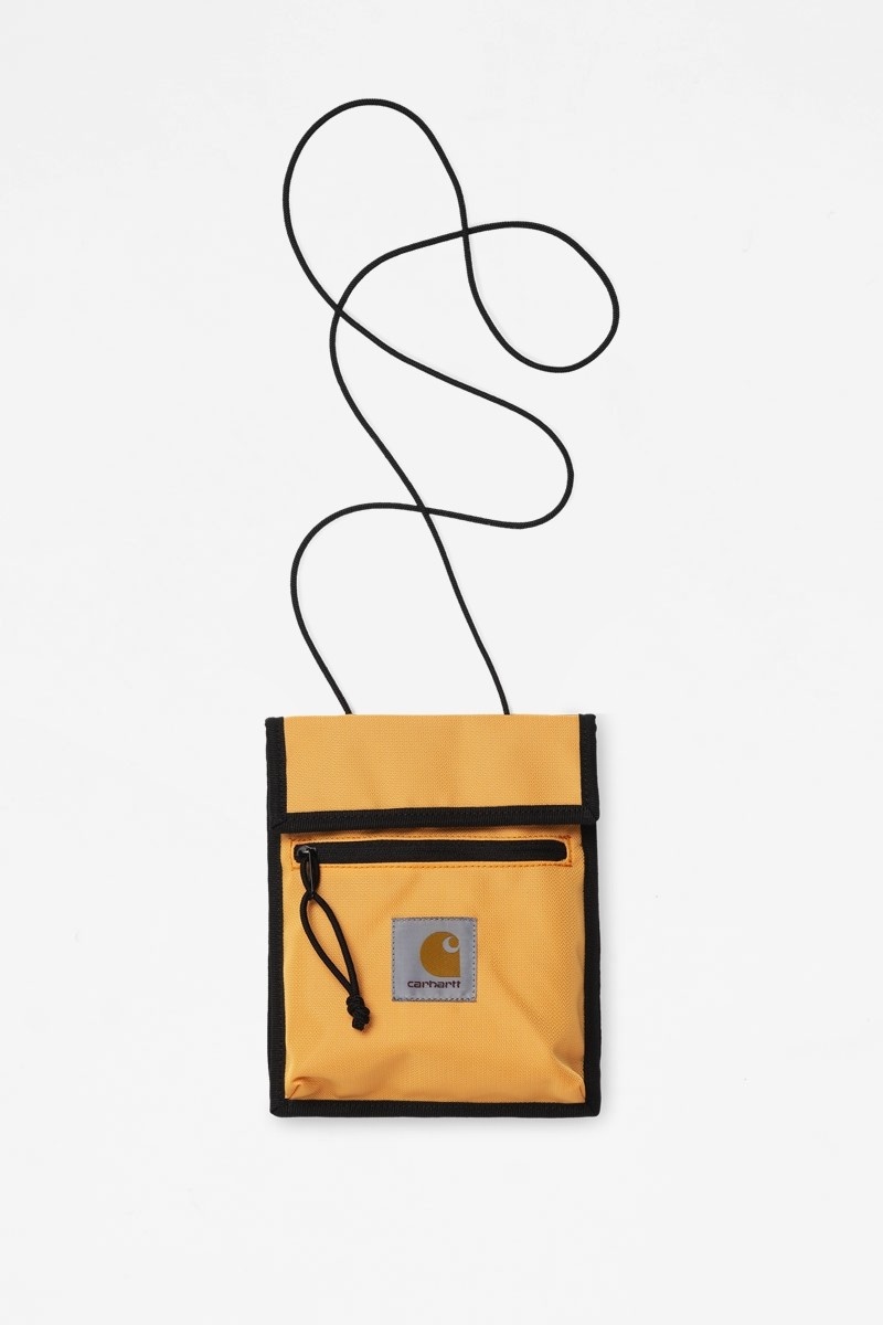 Carhartt WIP Delta Neck Pouch - Pop Orange