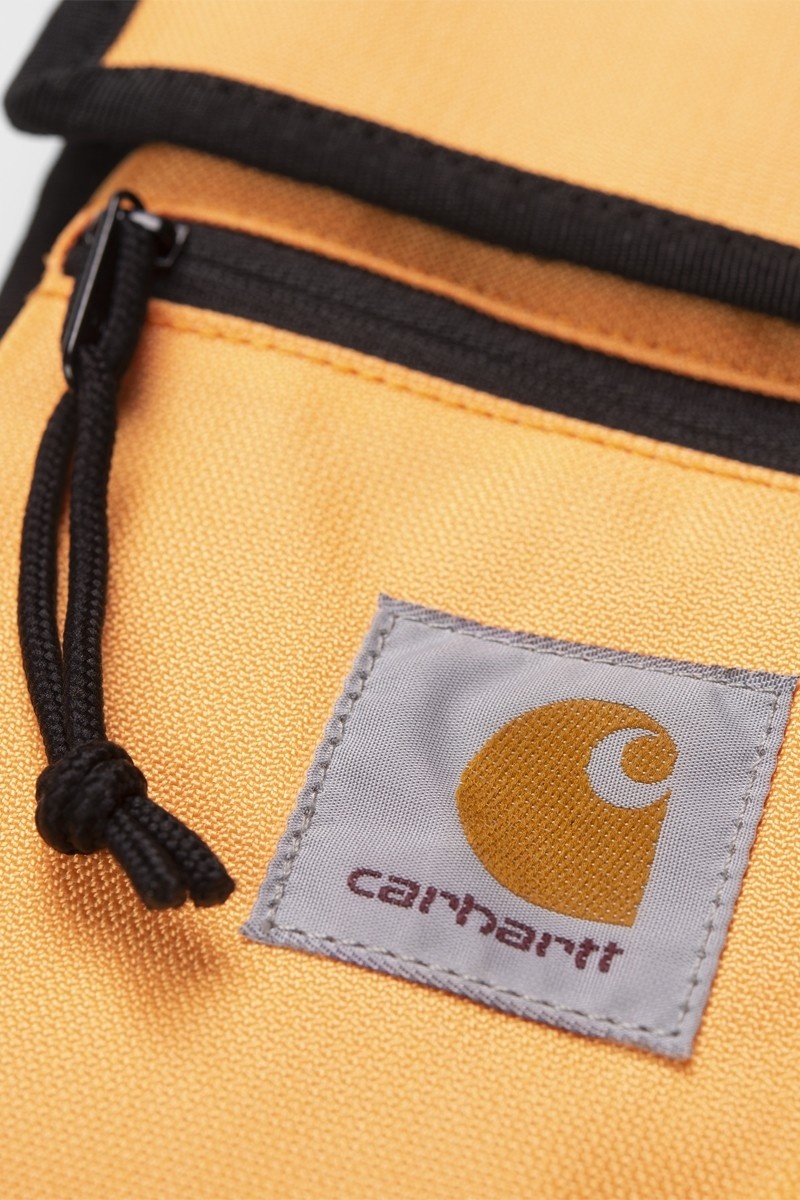 Carhartt WIP Delta Neck Pouch - Pop Orange