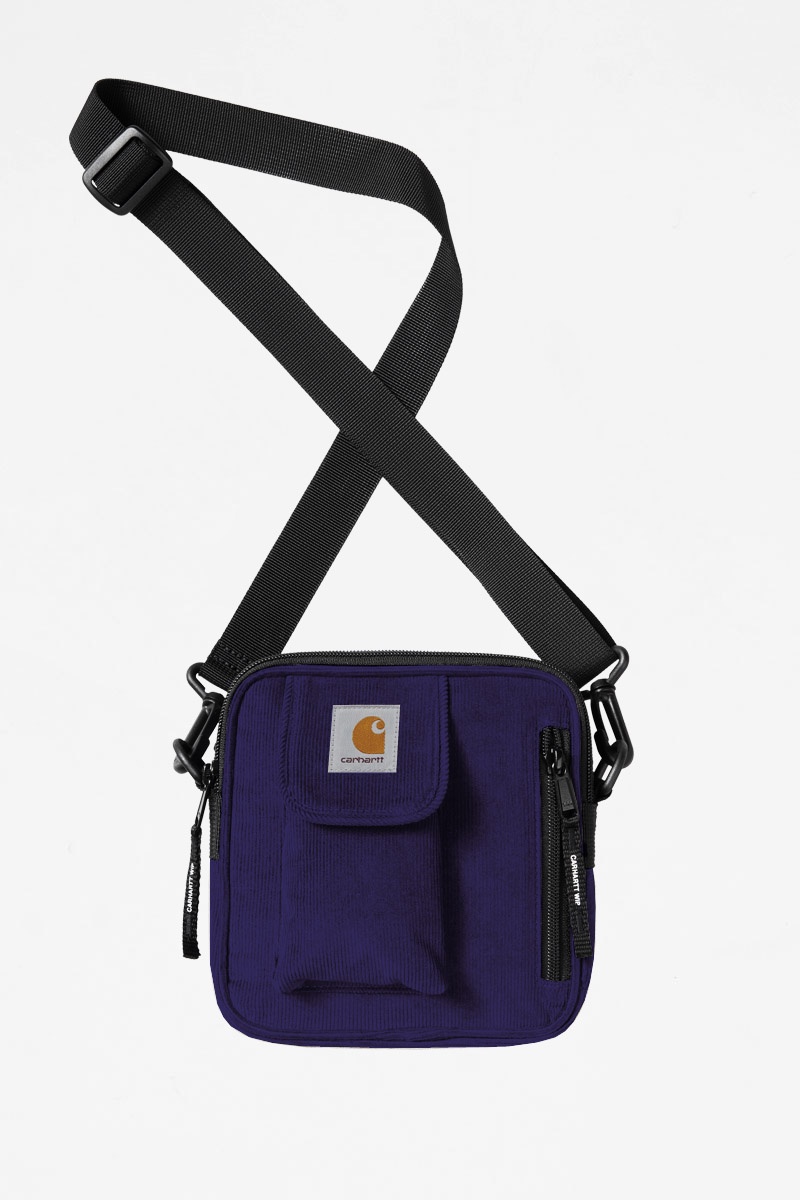 Carhartt WIP Essentials Cord Bag, Small - Tyrian