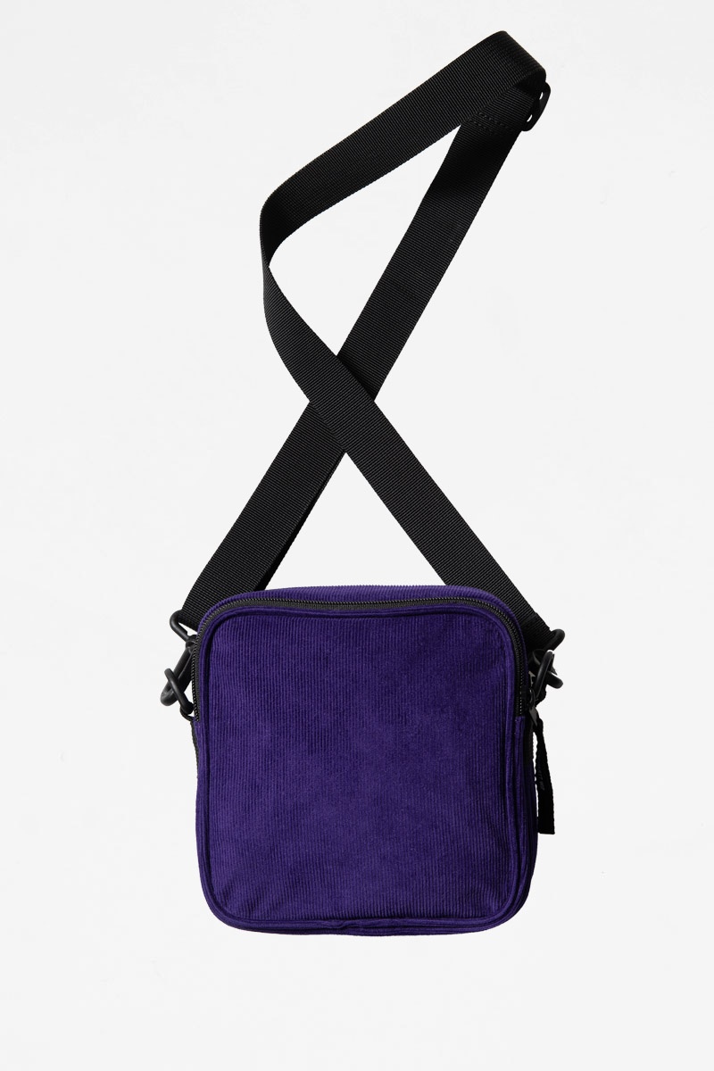Carhartt WIP Essentials Cord Bag, Small - Tyrian