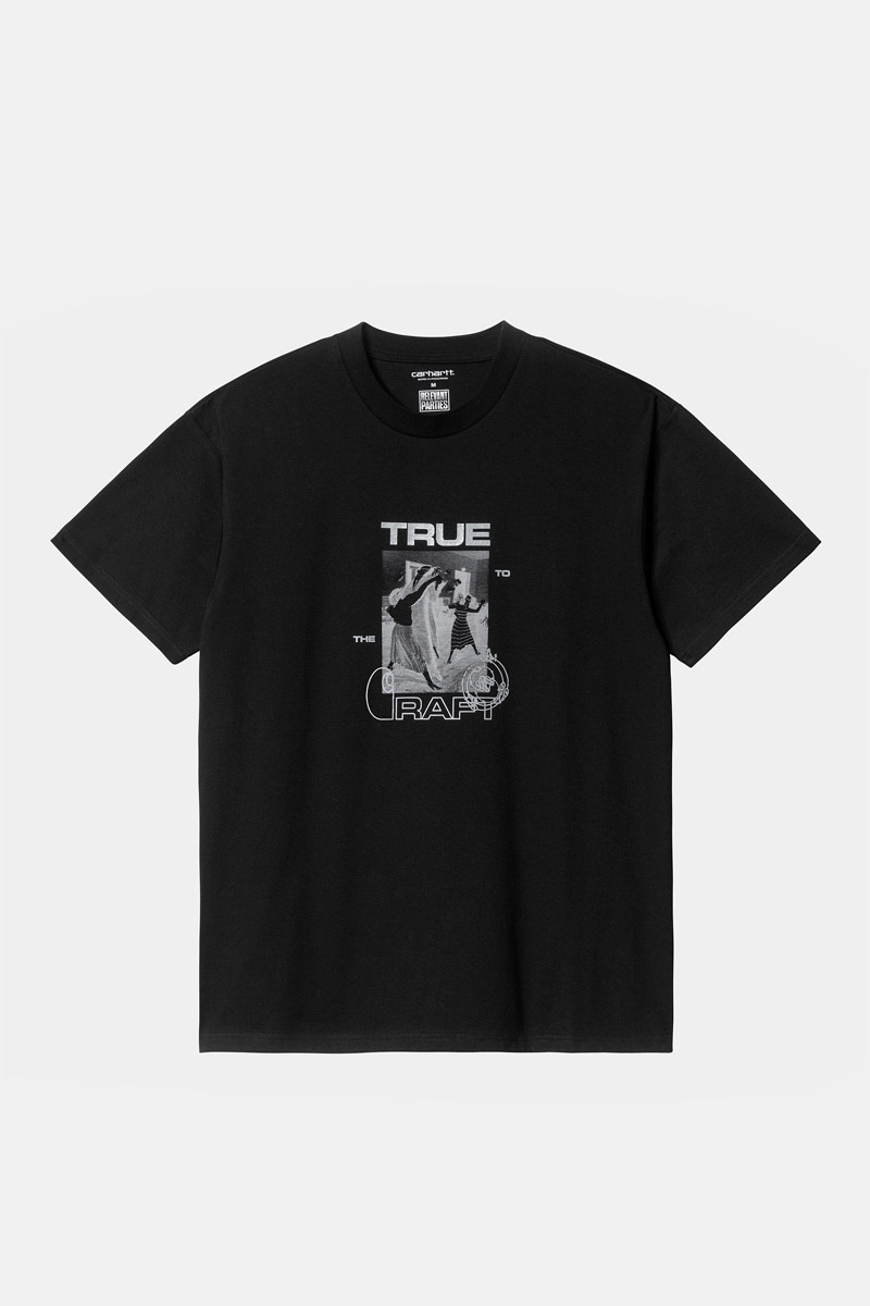 Carhartt WIP Exit Records Tee - Black