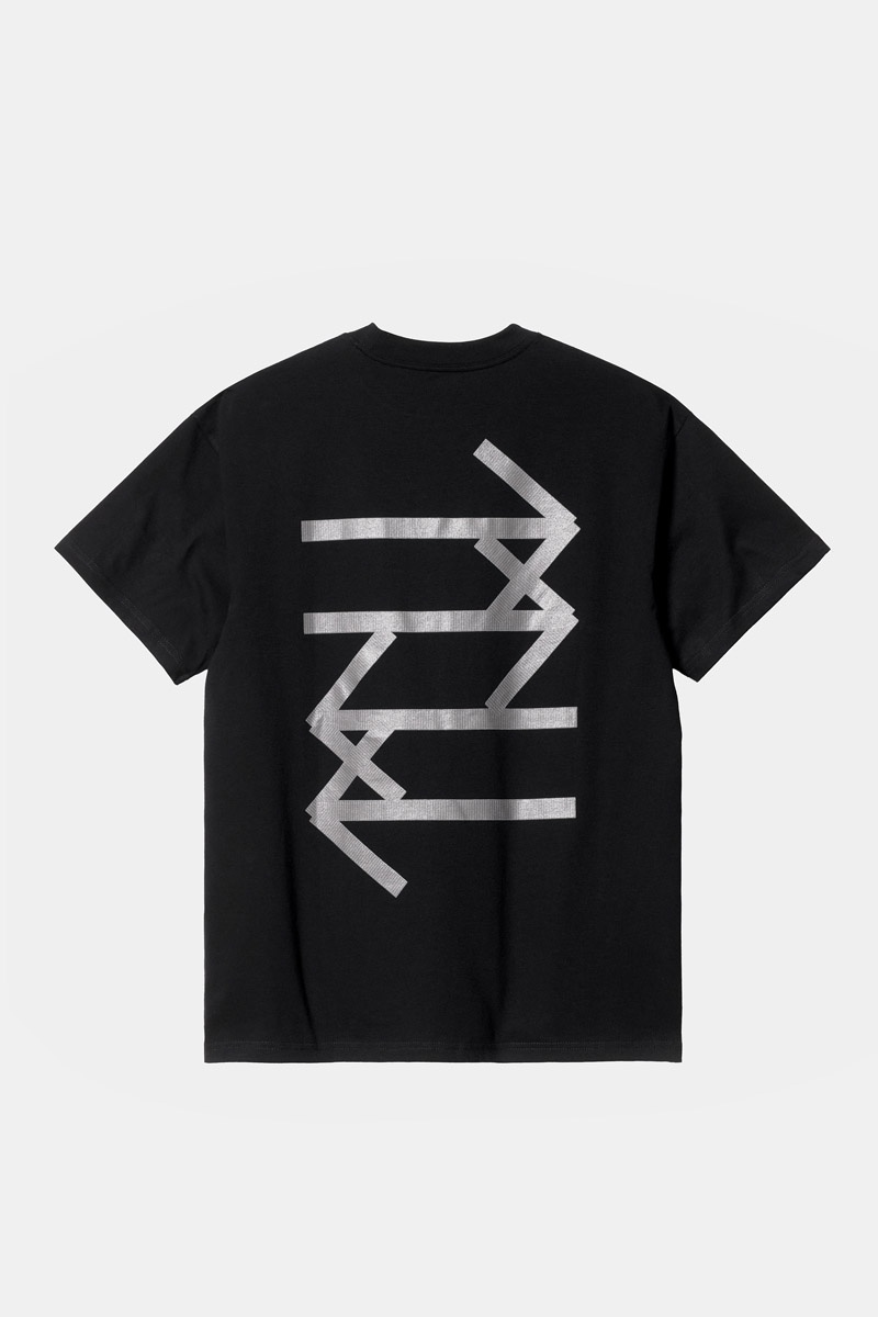 Carhartt WIP Exit Records Tee - Black