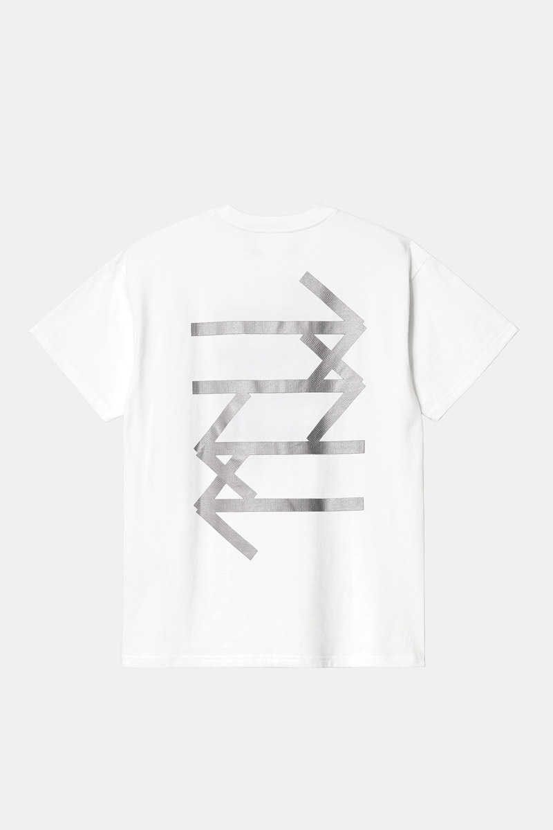 Carhartt WIP Exit Records Tee - White