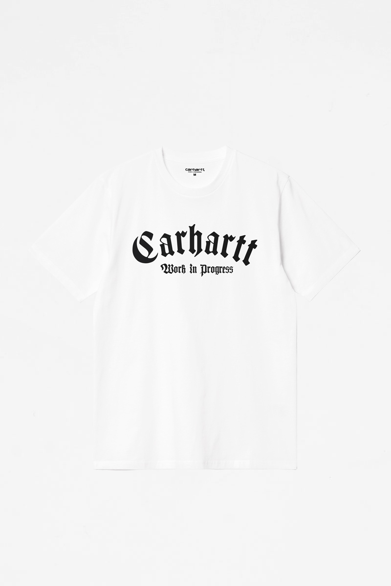 Carhartt WIP Onyx Tee - White/Black