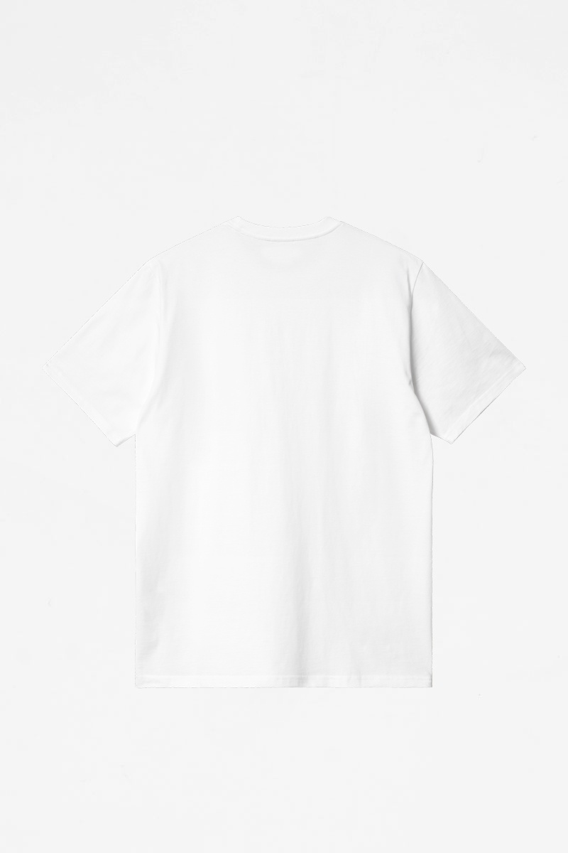 Carhartt WIP Onyx Tee - White/Black
