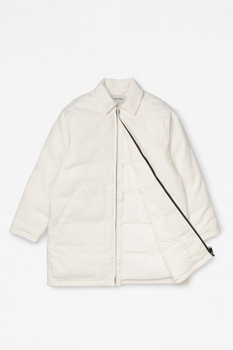 Carhartt WIP W Brooke Coat - Wax
