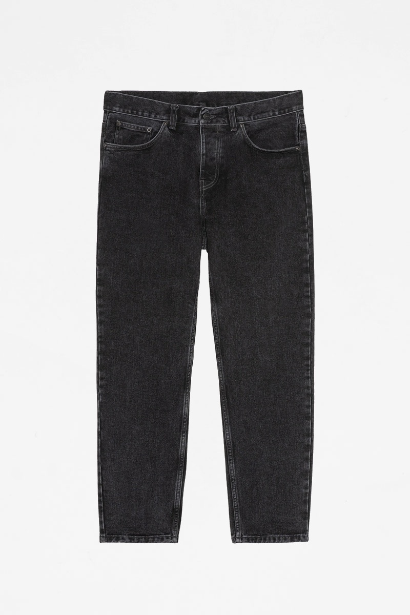 Carhartt WIP Newel Pant - Black Stone Washed