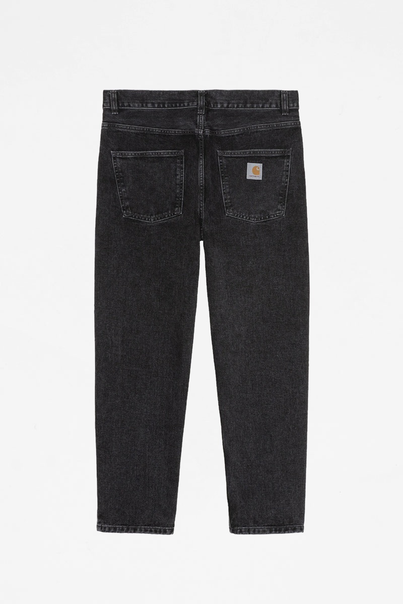 Carhartt WIP Newel Pant - Black Stone Washed