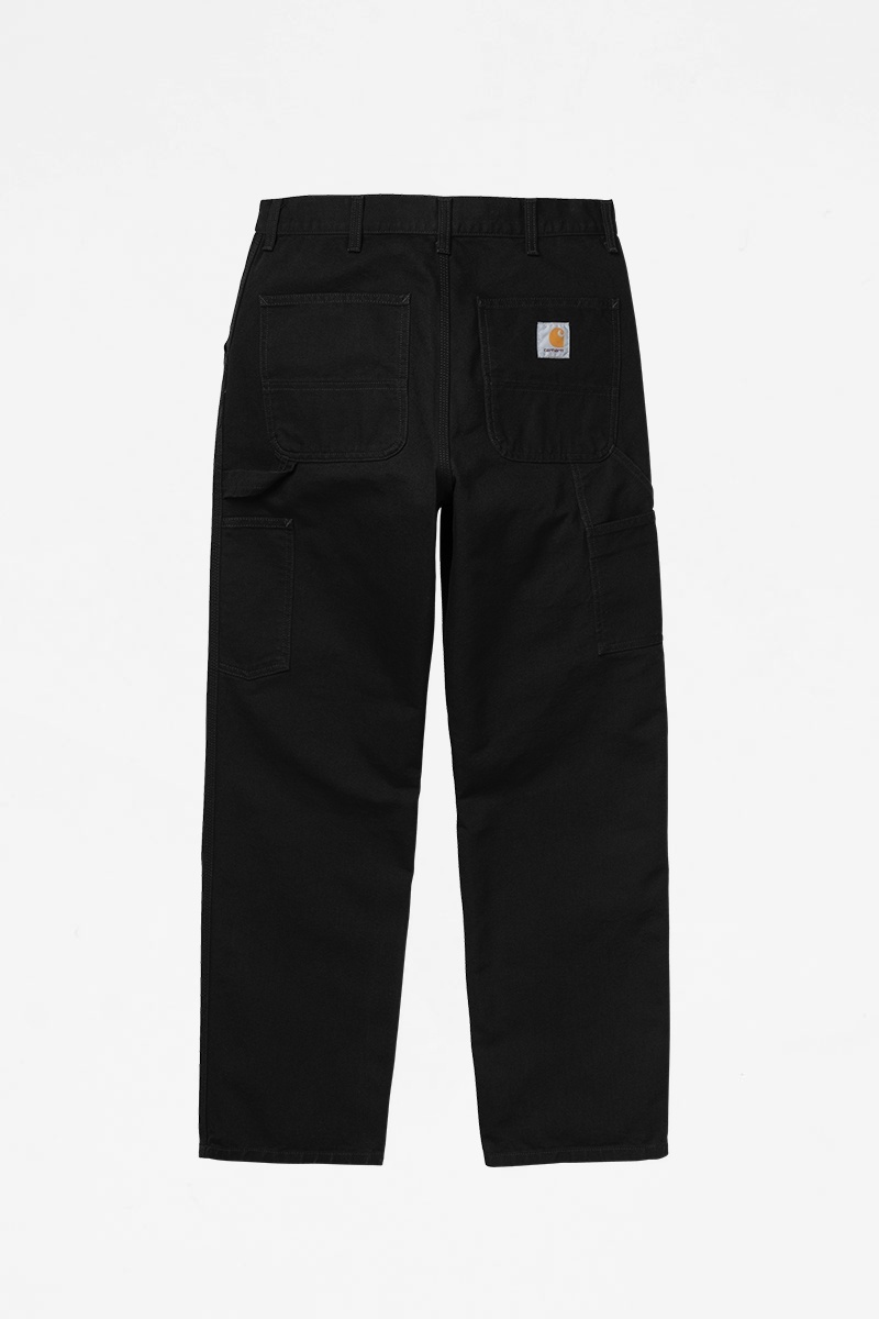 Carhartt WIP Single Knee Pant - Black Rinsed