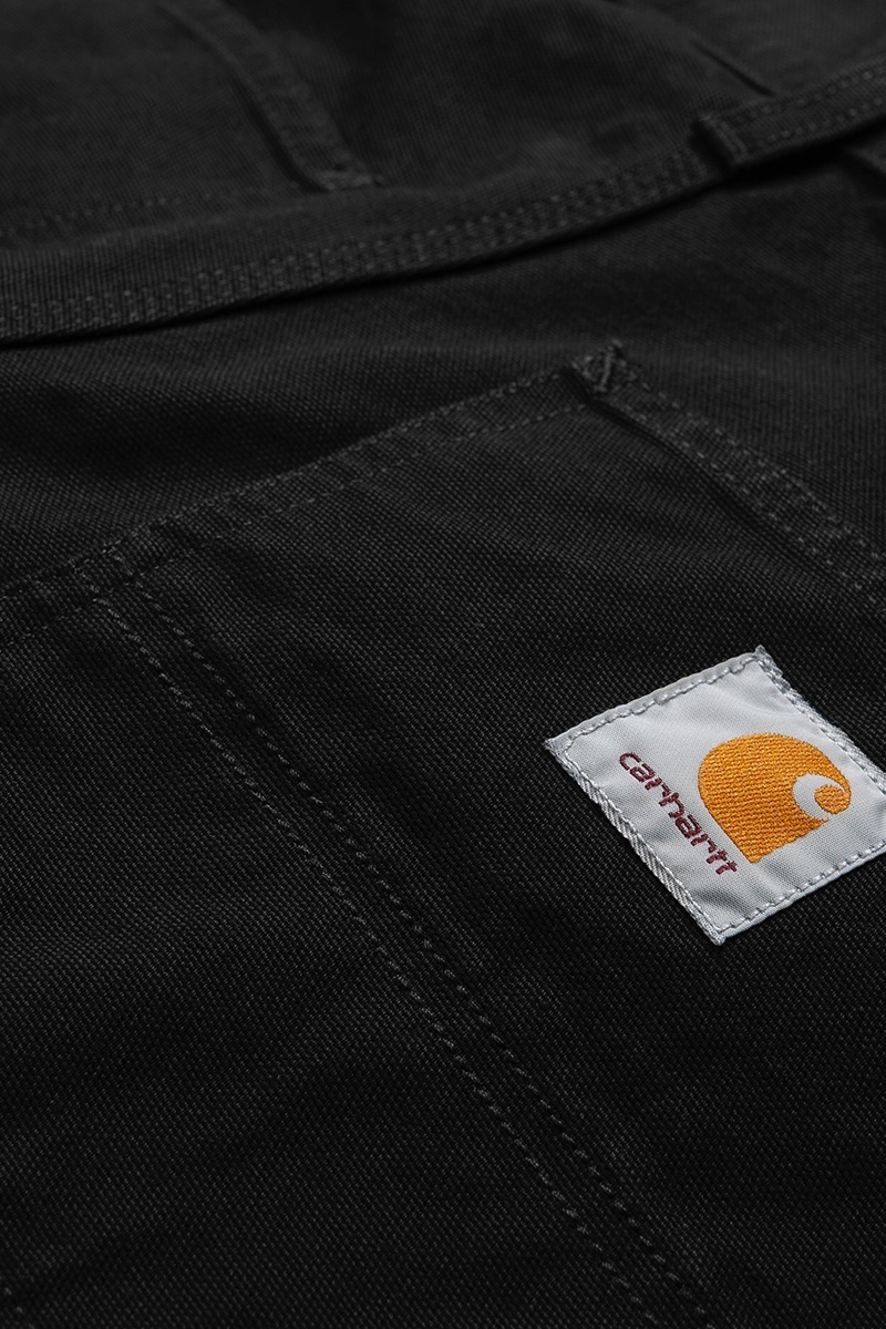 Carhartt WIP Single Knee Pant - Black Rinsed