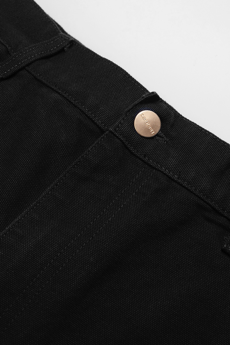 Carhartt WIP Single Knee Pant - Black Rinsed