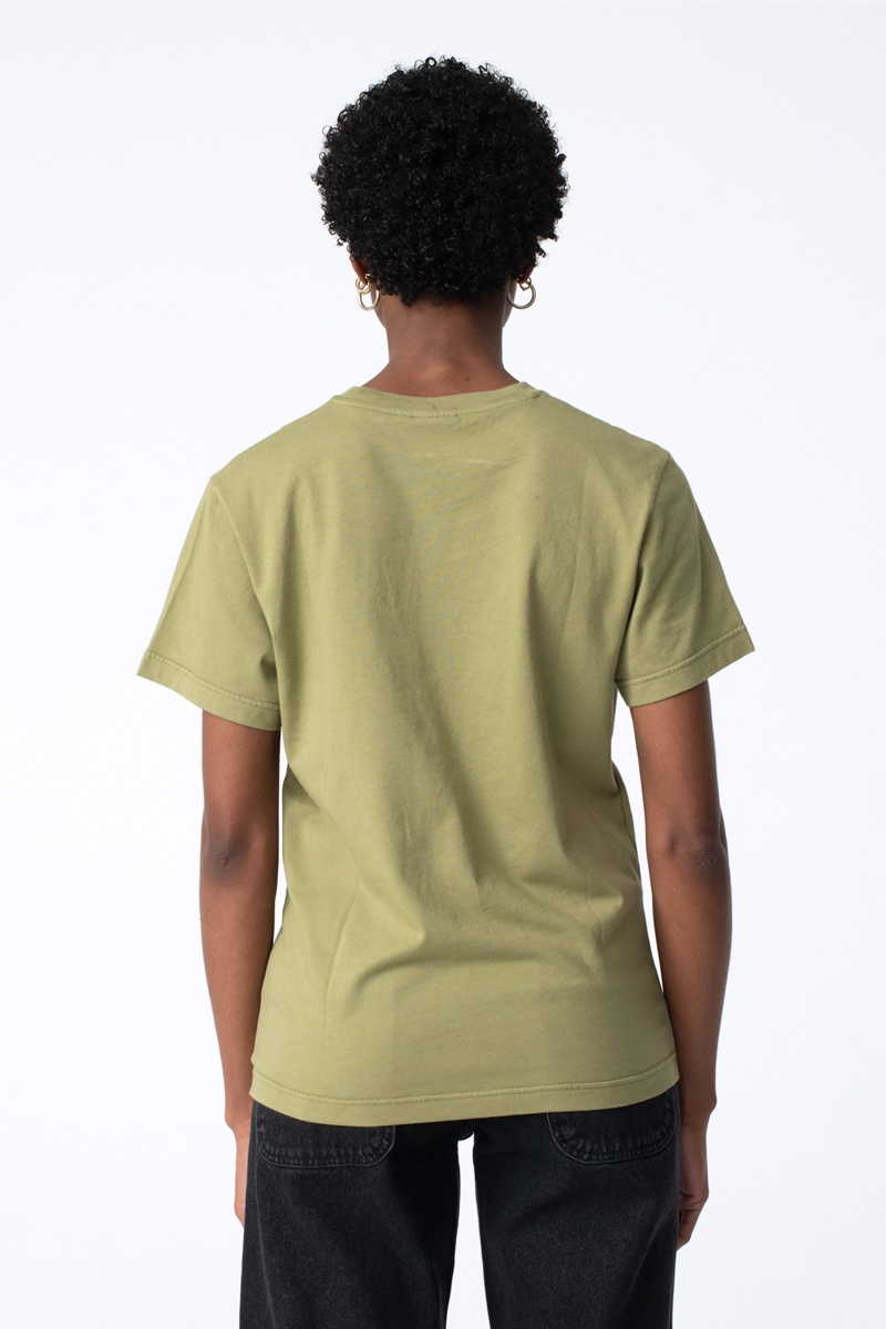 Carne Bollente Yabba-Dabba-Do Me Tee - Khaki