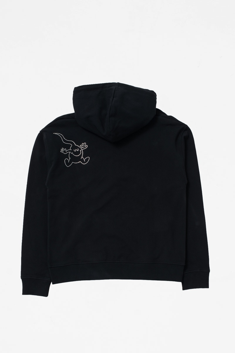 Carne Bollente Diamonds Cum Hoodie - Black | Reede