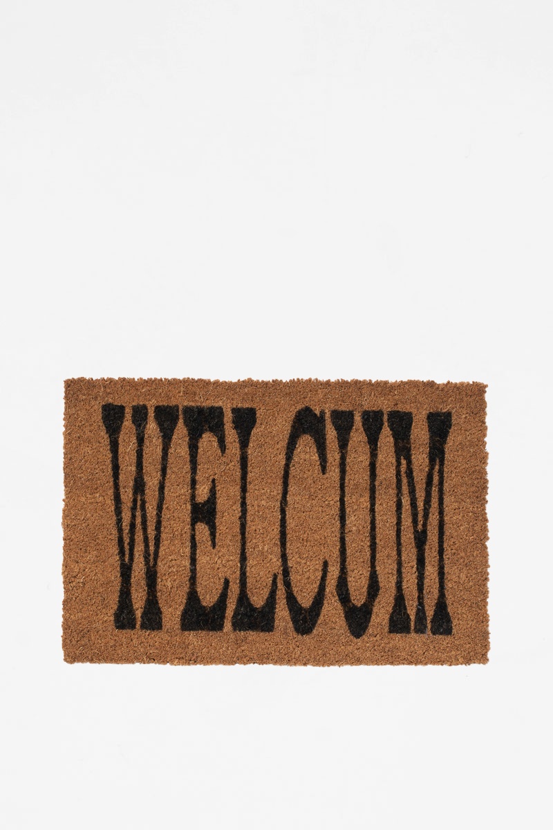 Carne Bollente Welcum Home Doormat - Natural