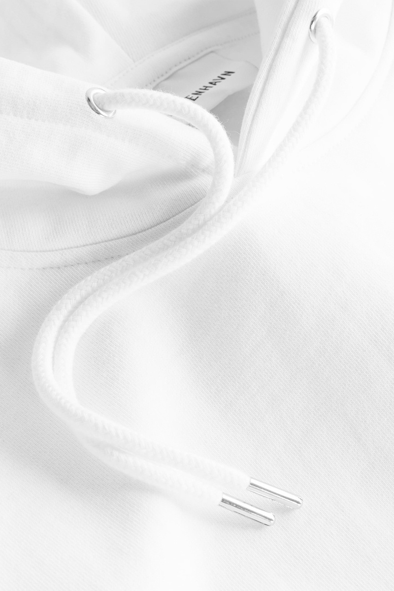 Han Kjobenhavn Casual Hoodie - White Logo