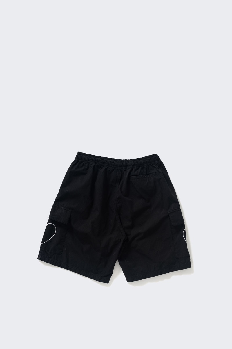 Carne Bollente Short Love Story Shorts - Black