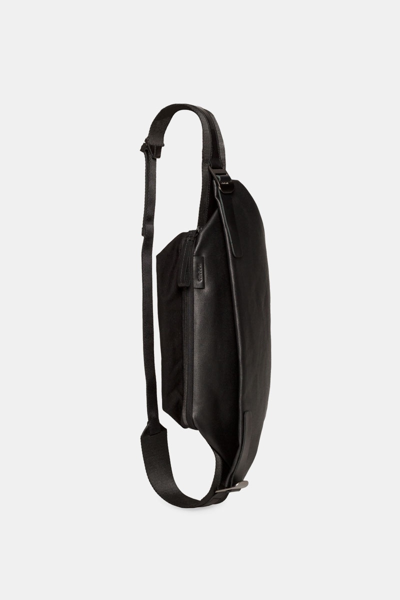 Cote&Ciel Isarau M Coated Canvas - Black