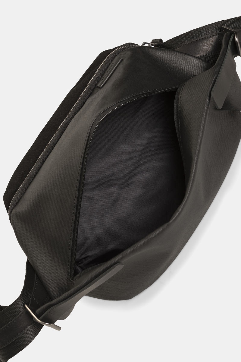 Cote&Ciel Isarau M Coated Canvas - Black