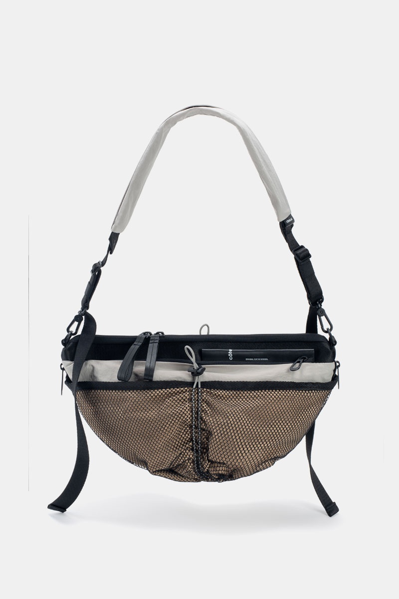 Cote&Ciel Orne Smooth - Light Grey/Sand