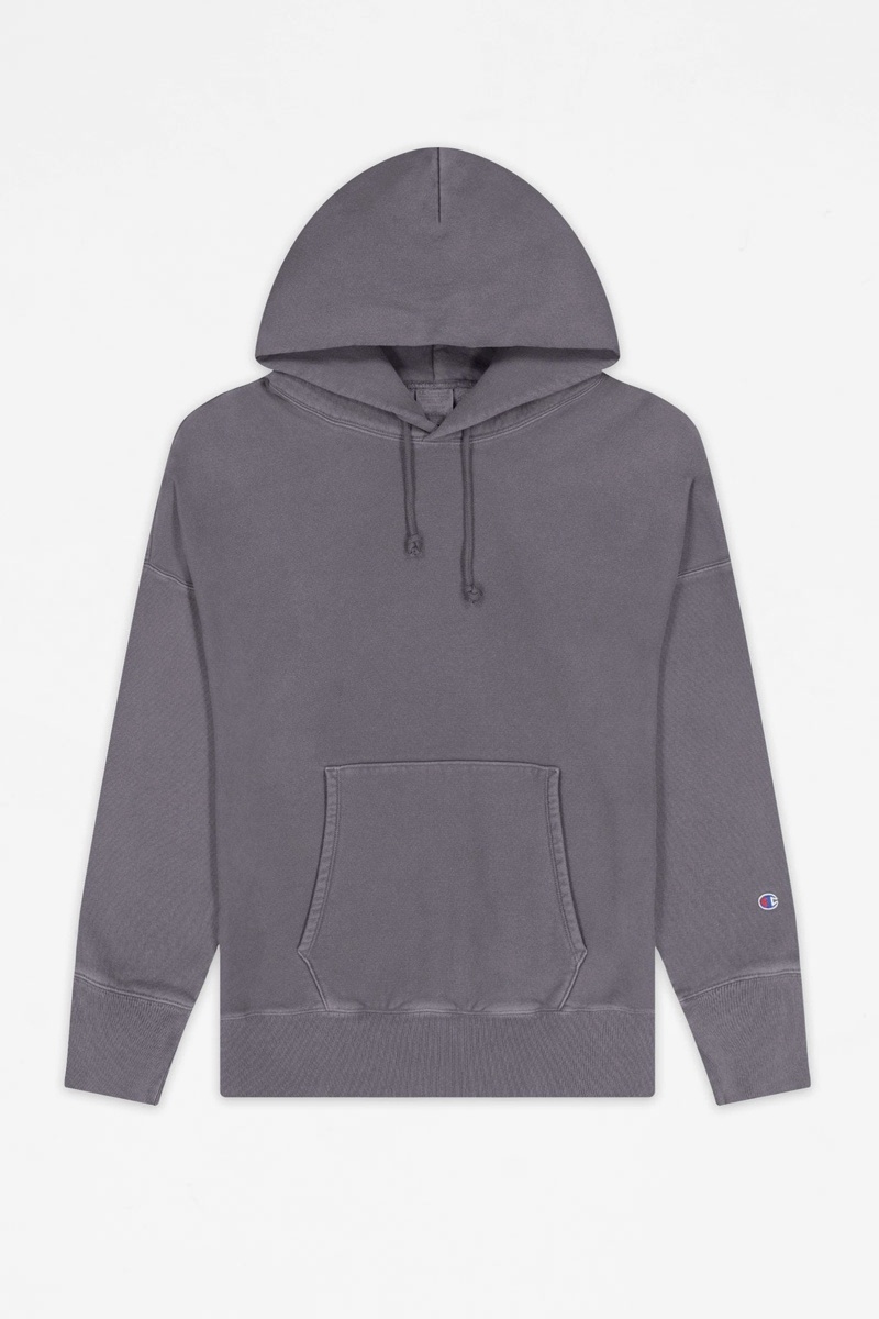 Champion Garment Dye Hoodie - Dark Turquoise