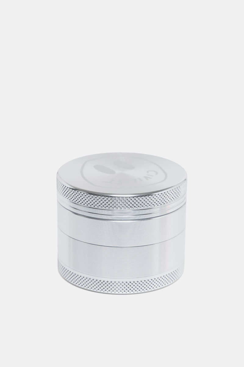 Civilist Alu Grinder - Silver