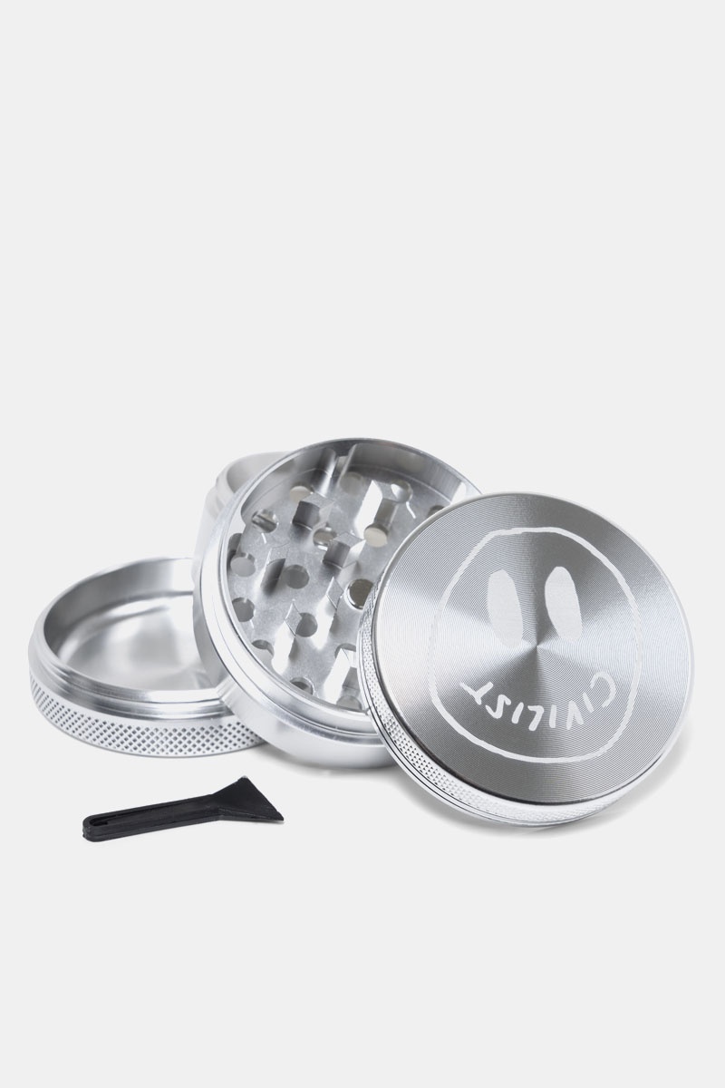Civilist Alu Grinder - Silver