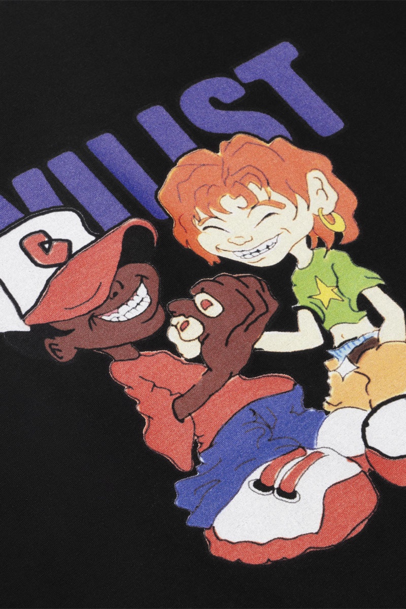 Civilist Characters Tee - Black
