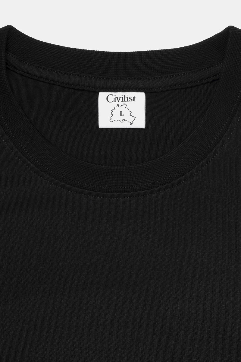 Civilist Characters Tee - Black