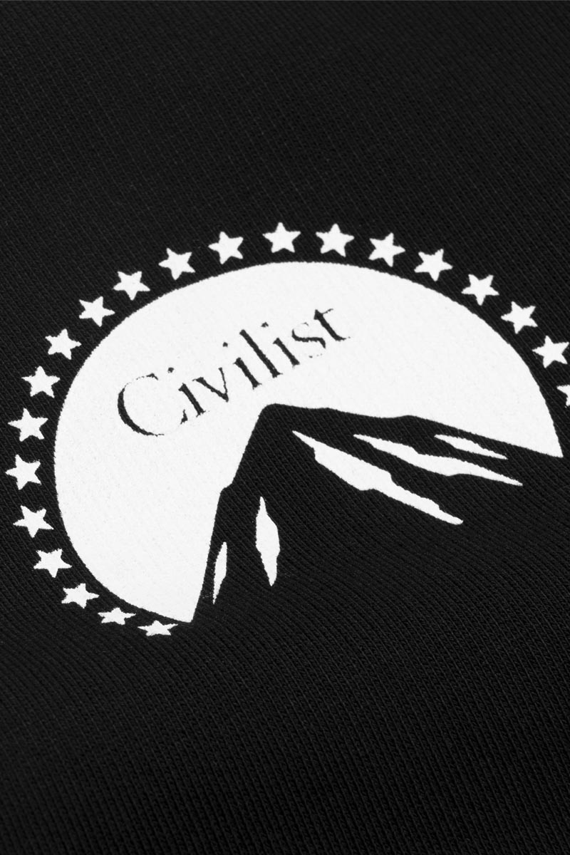 Civilist Fata Morgana Crewneck - Black
