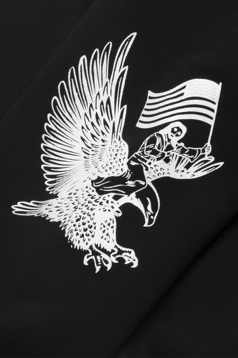 Civilist Fata Morgana Crewneck - Black