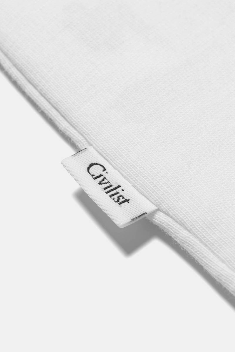 Civilist Ilove Tee - White