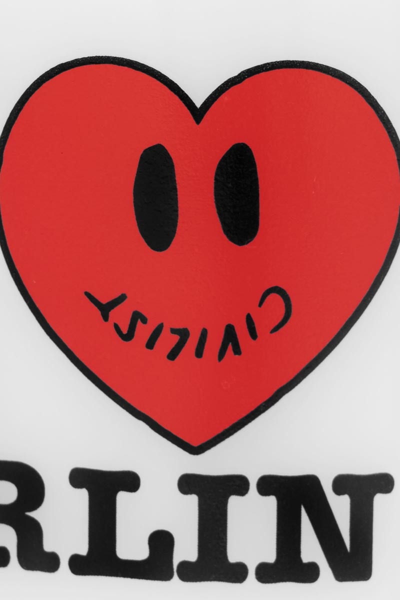 Civilist I Love Berlin Mug  - White