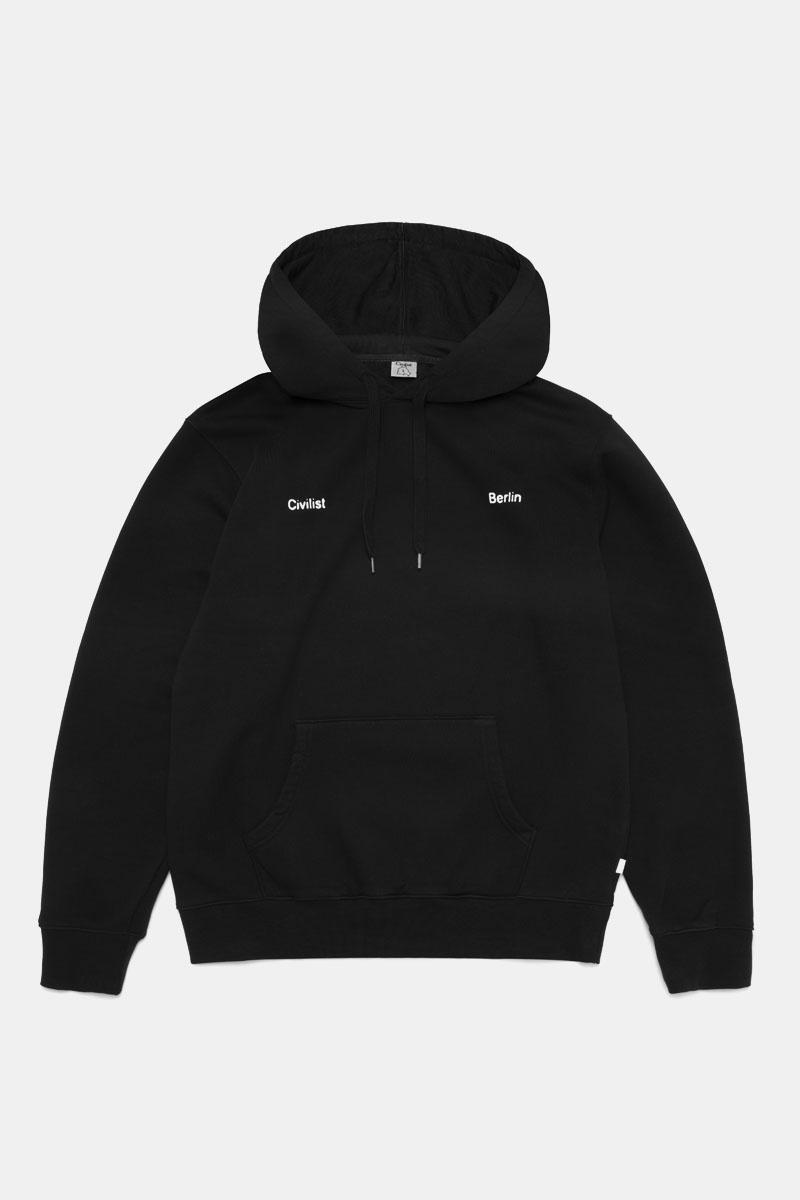Civilist Skull Hood - Black